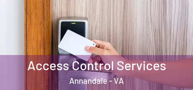 Access Control Services Annandale - VA