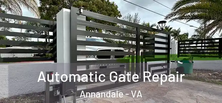 Automatic Gate Repair Annandale - VA