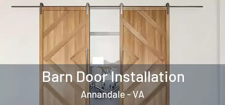 Barn Door Installation Annandale - VA