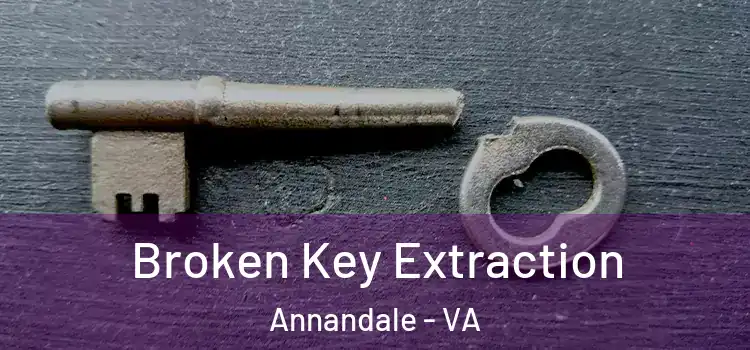 Broken Key Extraction Annandale - VA