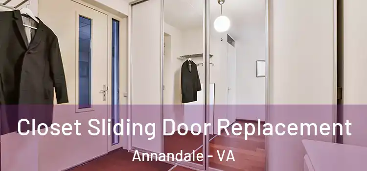 Closet Sliding Door Replacement Annandale - VA