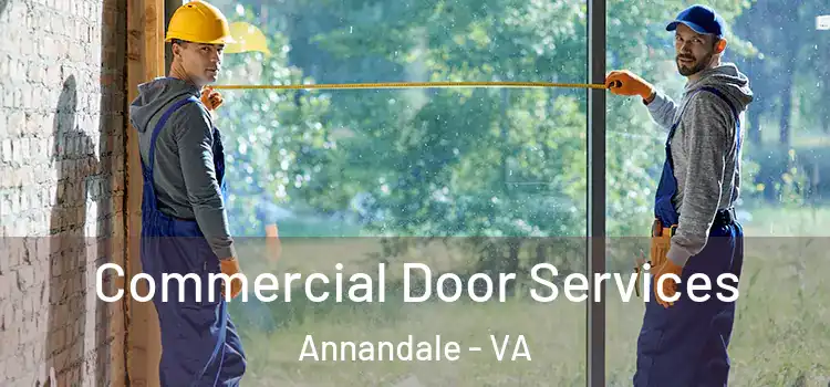 Commercial Door Services Annandale - VA