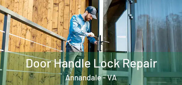 Door Handle Lock Repair Annandale - VA