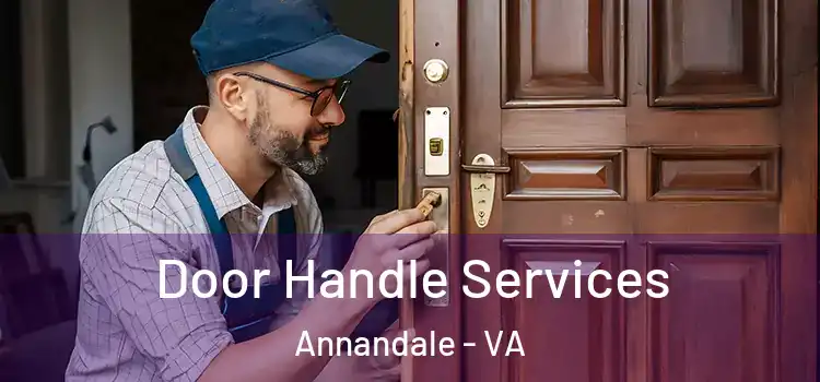 Door Handle Services Annandale - VA
