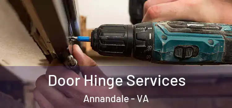 Door Hinge Services Annandale - VA