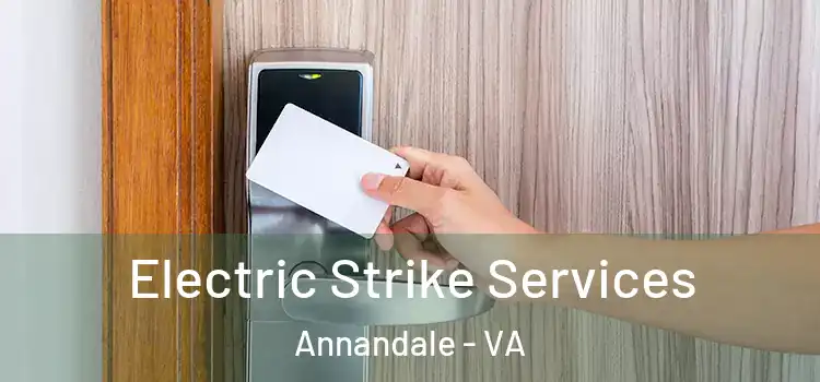 Electric Strike Services Annandale - VA