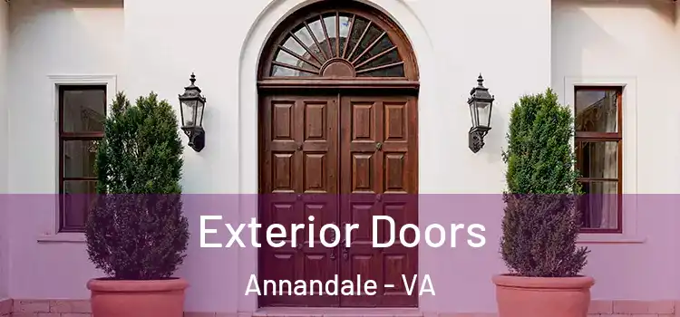 Exterior Doors Annandale - VA