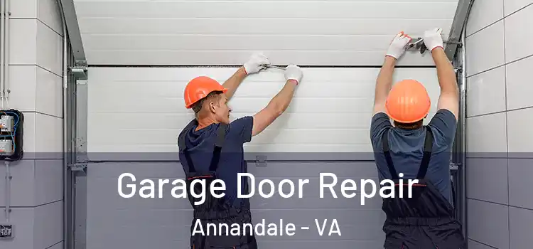  Garage Door Repair Annandale - VA