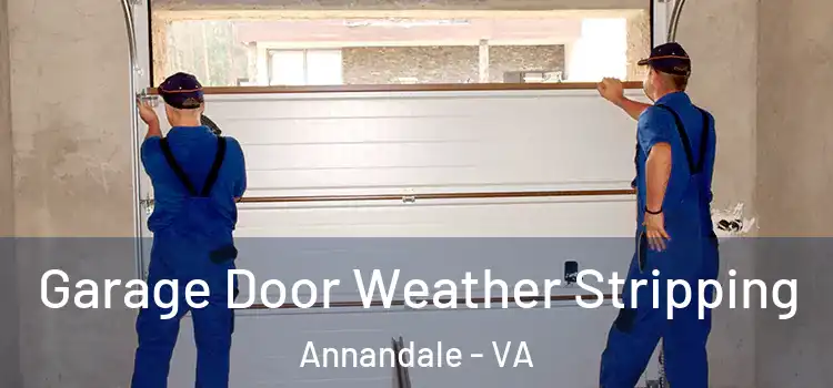  Garage Door Weather Stripping Annandale - VA