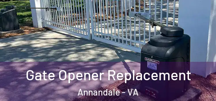 Gate Opener Replacement Annandale - VA