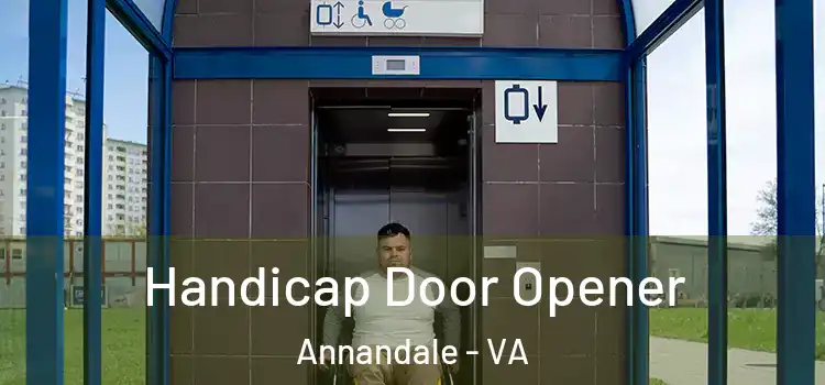 Handicap Door Opener Annandale - VA