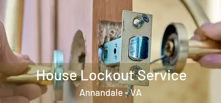 House Lockout Service Annandale - VA