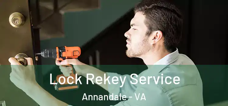 Lock Rekey Service Annandale - VA