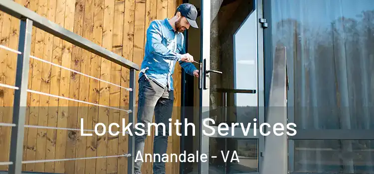 Locksmith Services Annandale - VA