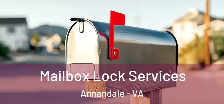 Mailbox Lock Services Annandale - VA