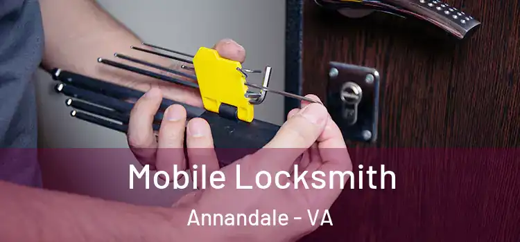 Mobile Locksmith Annandale - VA