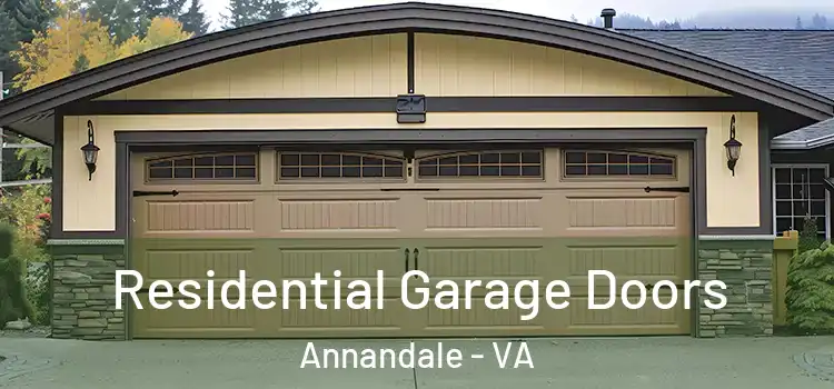  Residential Garage Doors Annandale - VA
