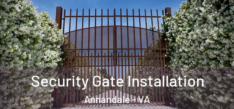 Security Gate Installation Annandale - VA