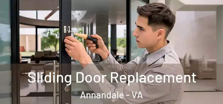 Sliding Door Replacement Annandale - VA