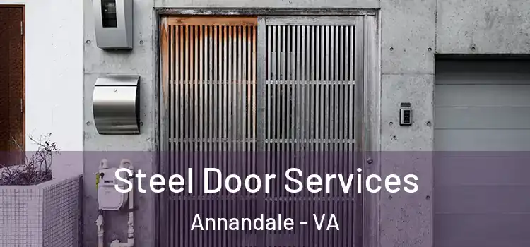 Steel Door Services Annandale - VA