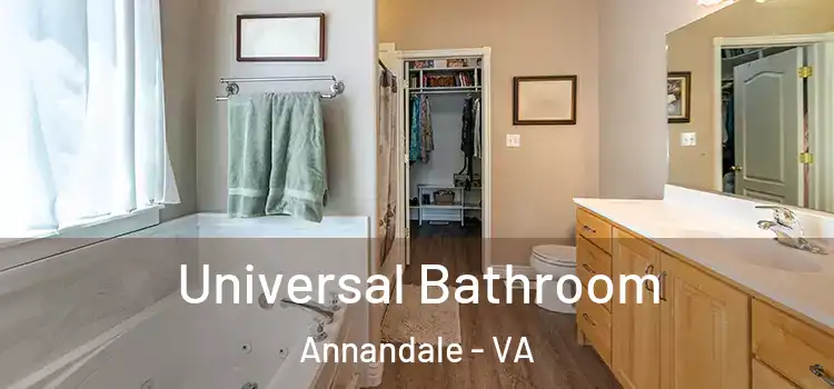 Universal Bathroom Annandale - VA
