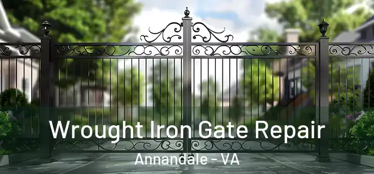 Wrought Iron Gate Repair Annandale - VA